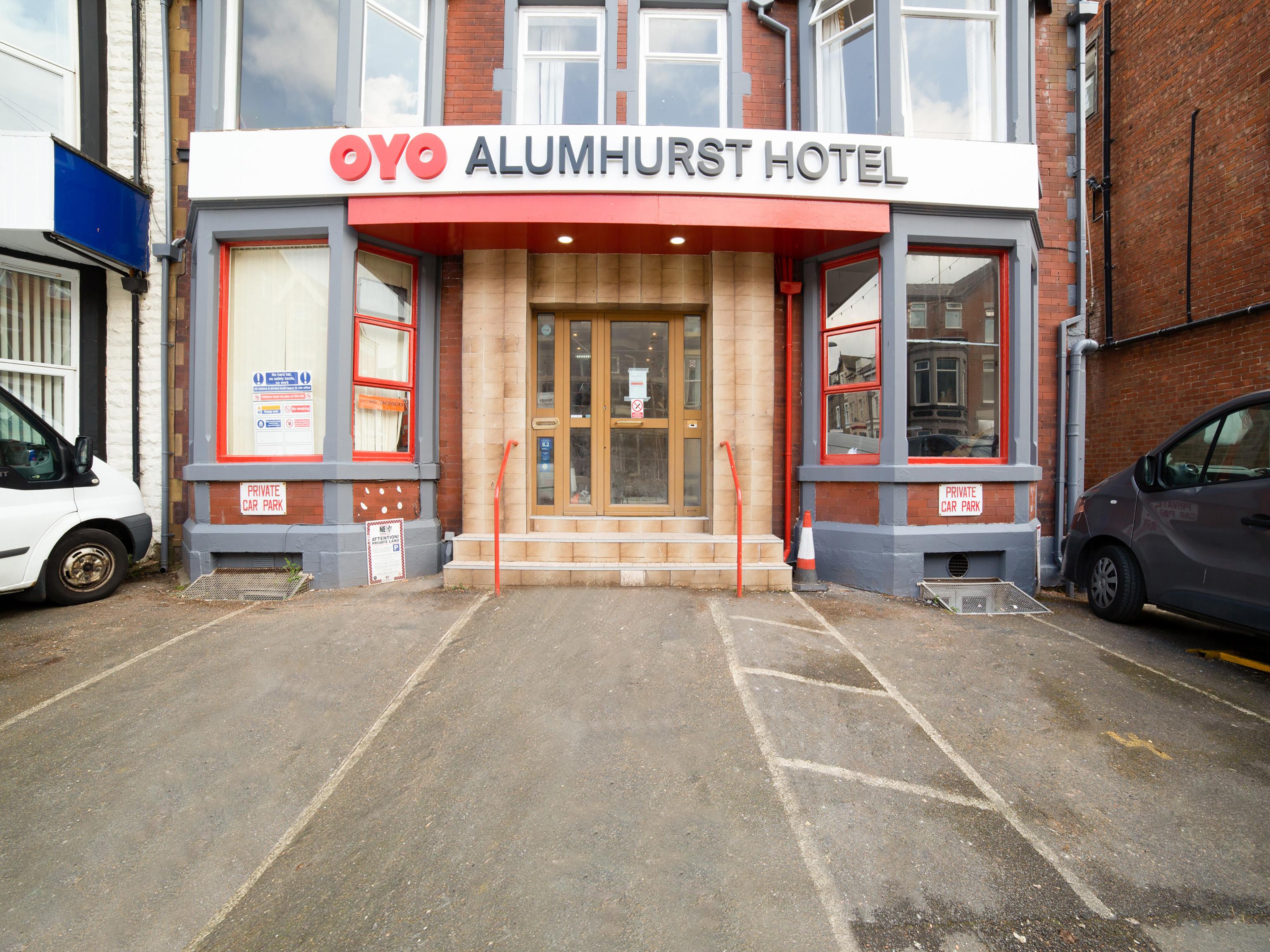 Alumhurst Hotel Blackpool Luaran gambar