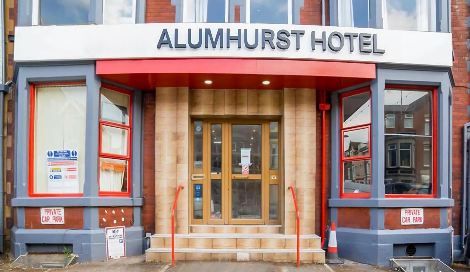 Alumhurst Hotel Blackpool Luaran gambar
