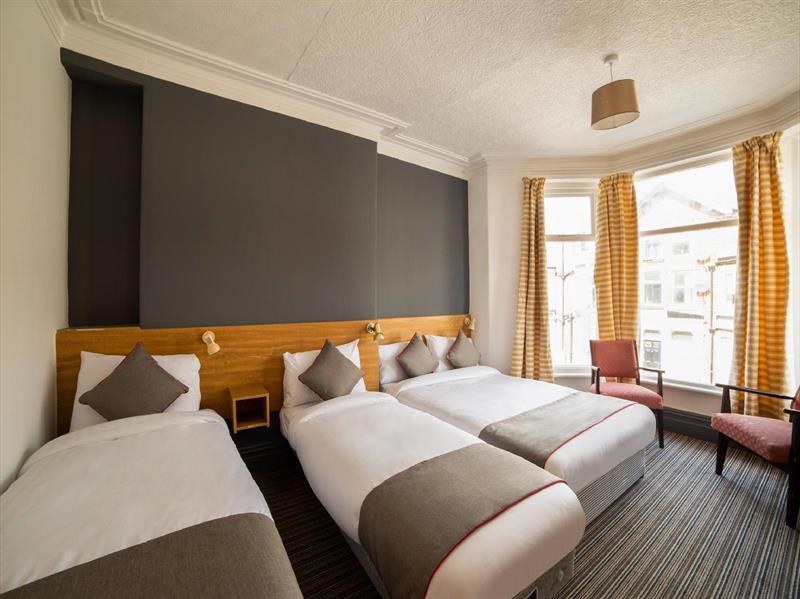Alumhurst Hotel Blackpool Luaran gambar